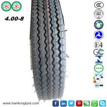 4.00-8 Tire, pneu da motocicleta, triciclo Tiro, Tiro